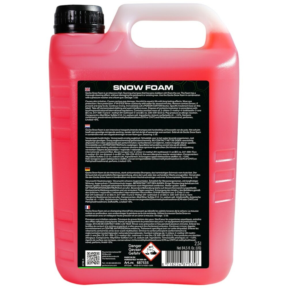 Gecko Snow Foam 687535 (3)