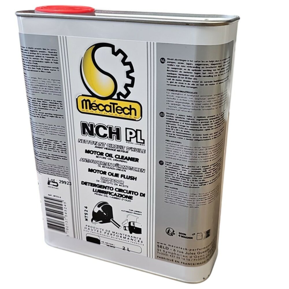 M&eacute;caTech NCH Oil Flush PL - Vrachtwagen Motorolie Flush MT524 (2)