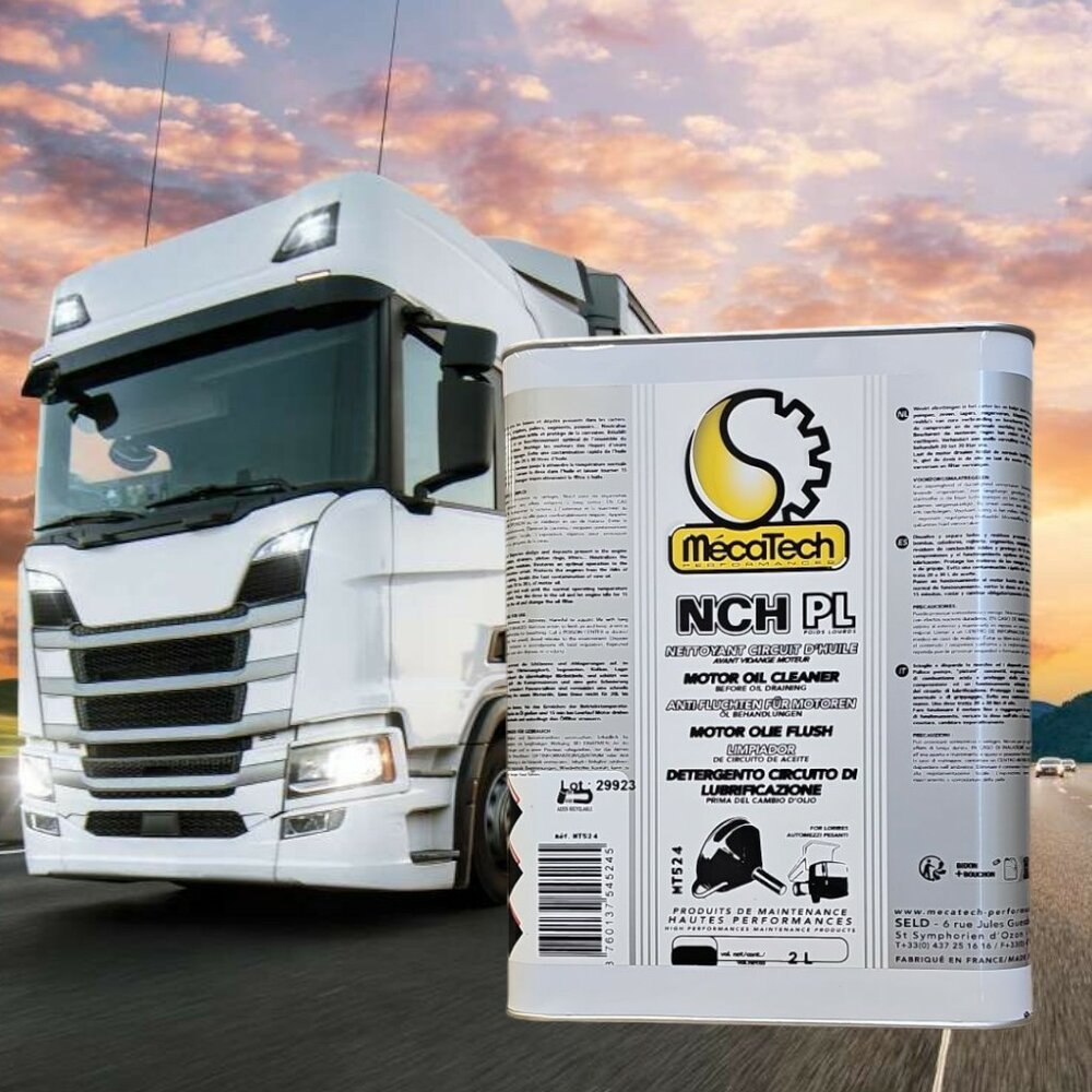M&eacute;caTech NCH Oil Flush PL - Vrachtwagen Motorolie Flush MT524 (3)