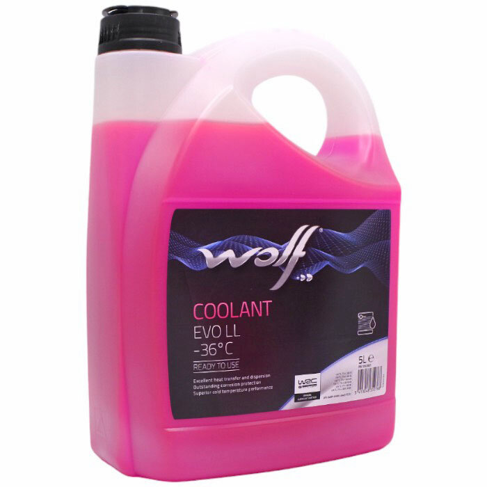 Wolf Koelvloeistof Coolant EVO LL -36°C (2)