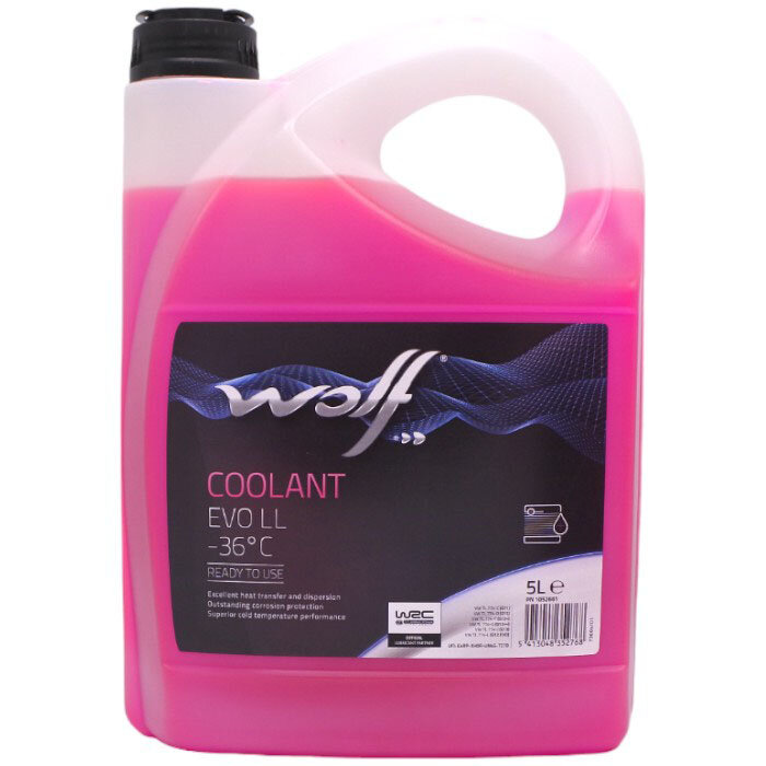 Wolf Koelvloeistof Coolant EVO LL -36°C