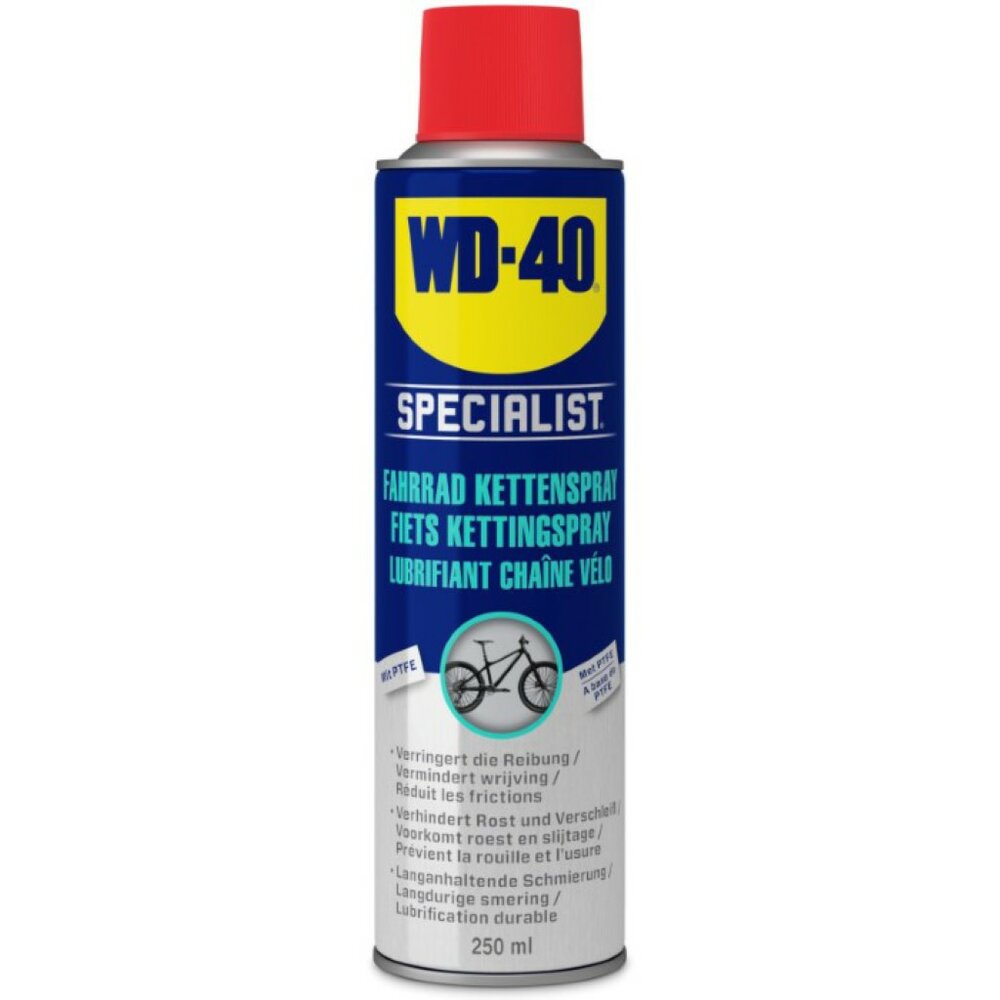 WD-40 Specialist Bike Fiets Kettingspray 250ml
