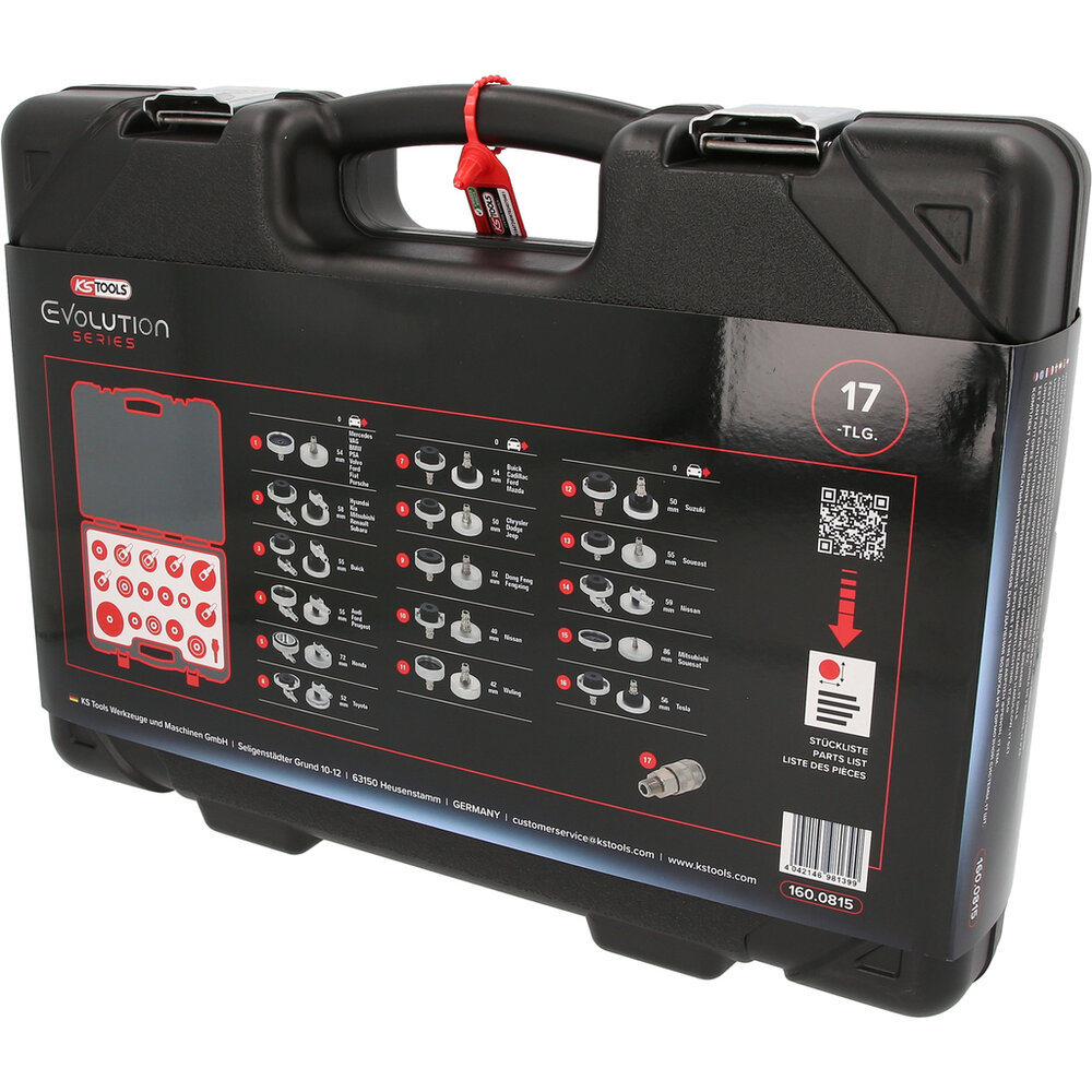 KS Tools Universele Remontluchter Adapterset 17-delig 160.0815 (6)