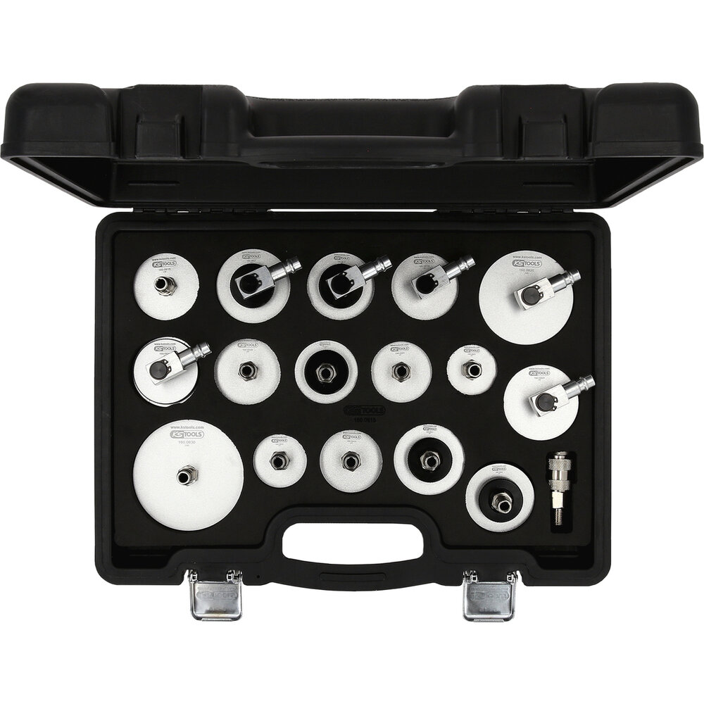 KS Tools Universele Remontluchter Adapterset 17-delig 160.0815 (3)