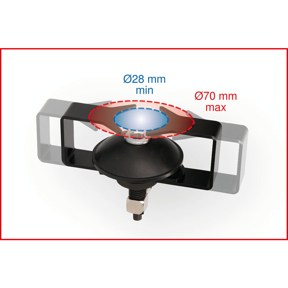 KS Tools Universele Remontluchter Adapter Verstelbaar 160.0718 (5)