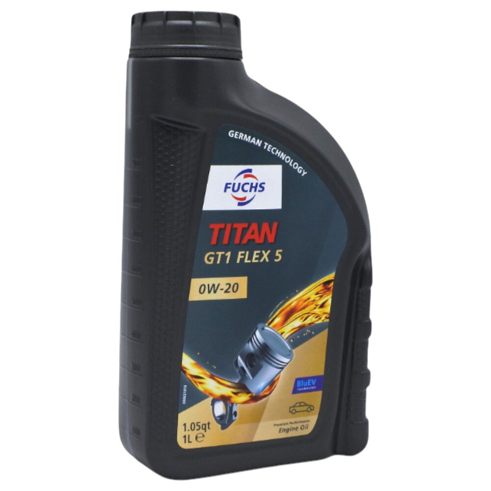 Fuchs Titan GT1 Flex 5 SAE 0W20 Motorolie 1 Liter 602007742 (2)