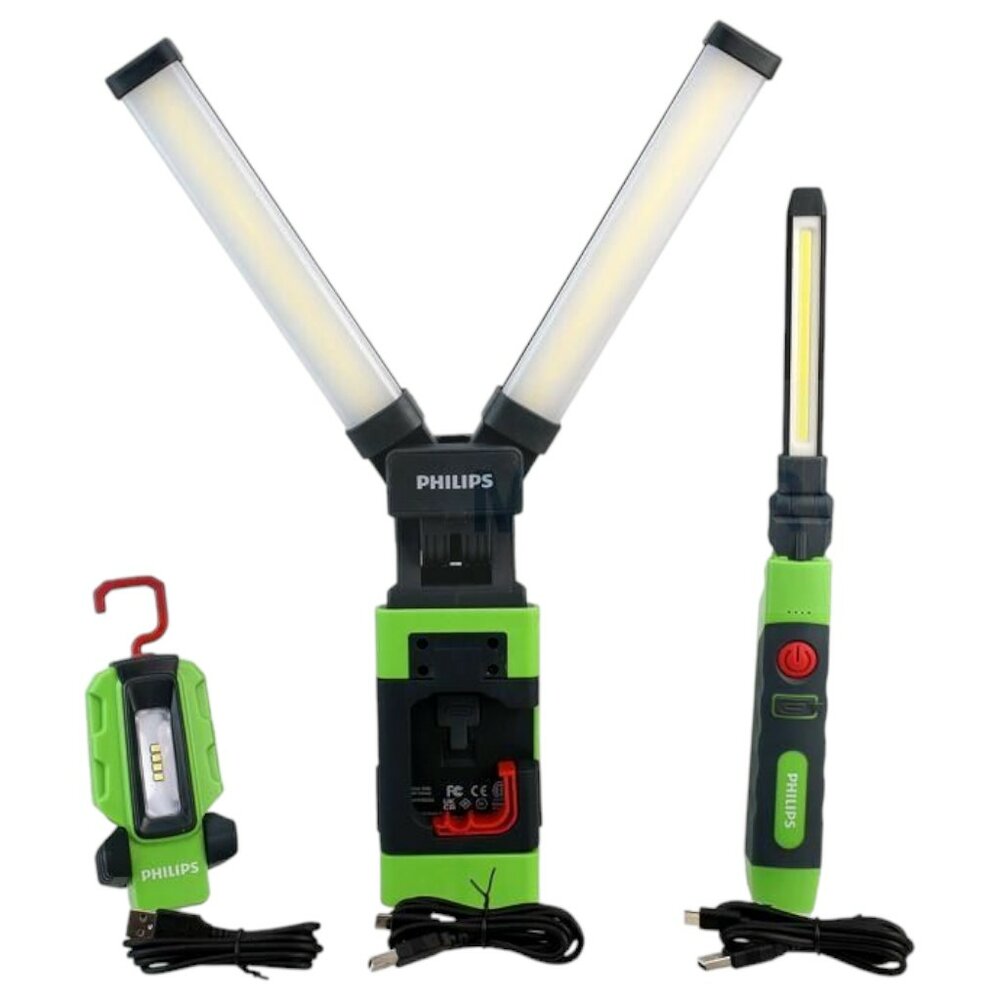 Philips Xperion 3000 Starter Kit LED Werklampenset X30BOPOSLCM (2)