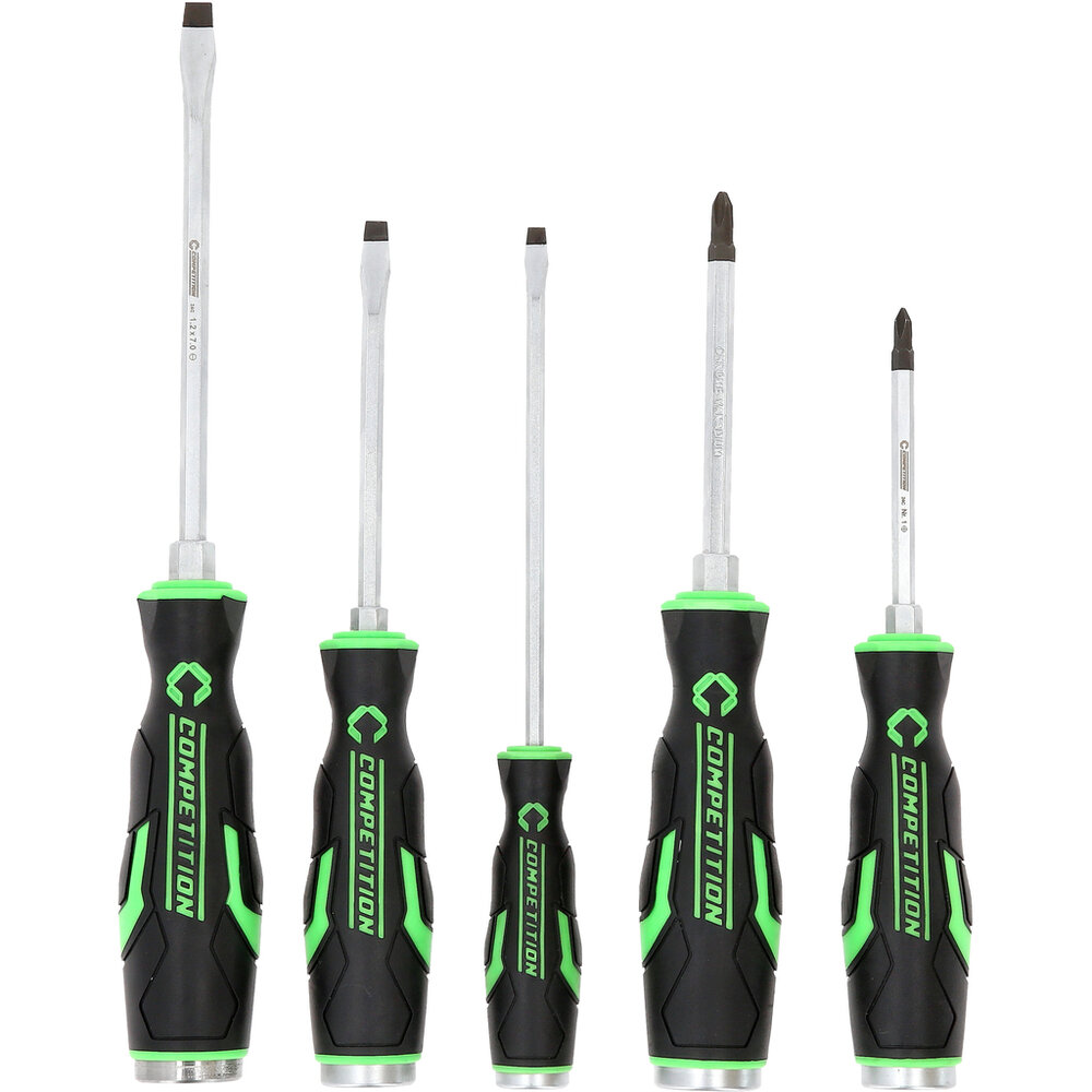 Competition Schroevendraaierset 5-delig 512.0706