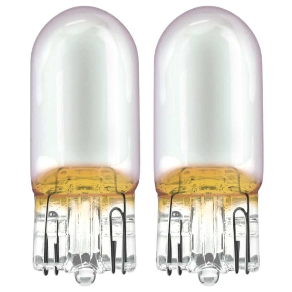 Osram WY5W T10 Diadem Chrome Amber Lampen 2827DC-2BL (2)