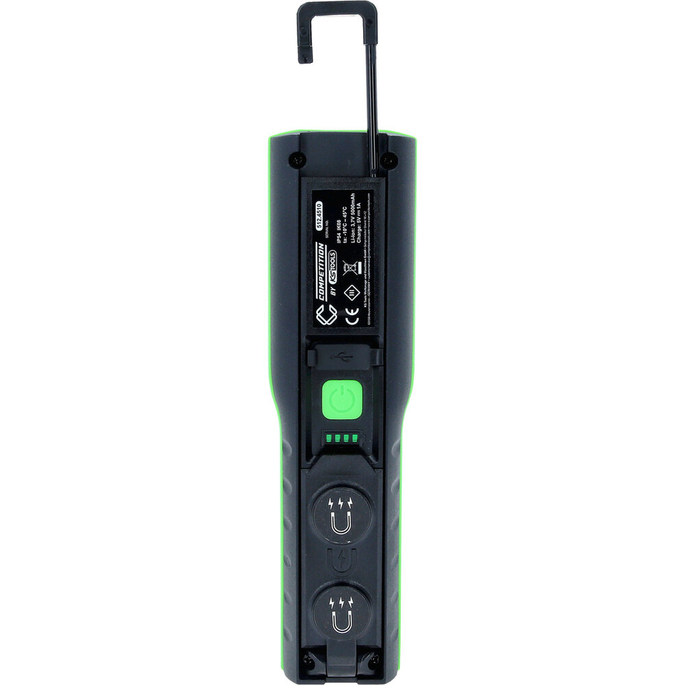 Competition LED-werklamp Dimbaar 1200 Lumen met Dockingstation 512.4510 (4)