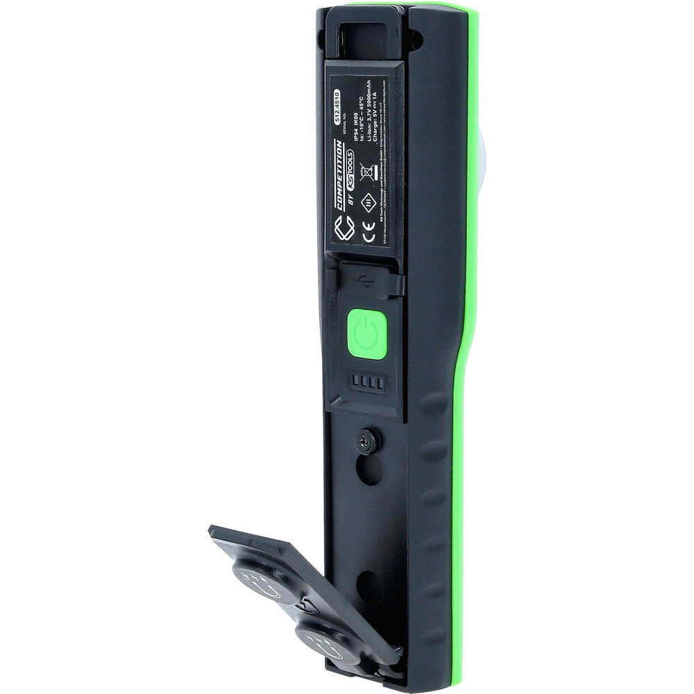 Competition LED-werklamp Dimbaar 1200 Lumen met Dockingstation 512.4510 (5)