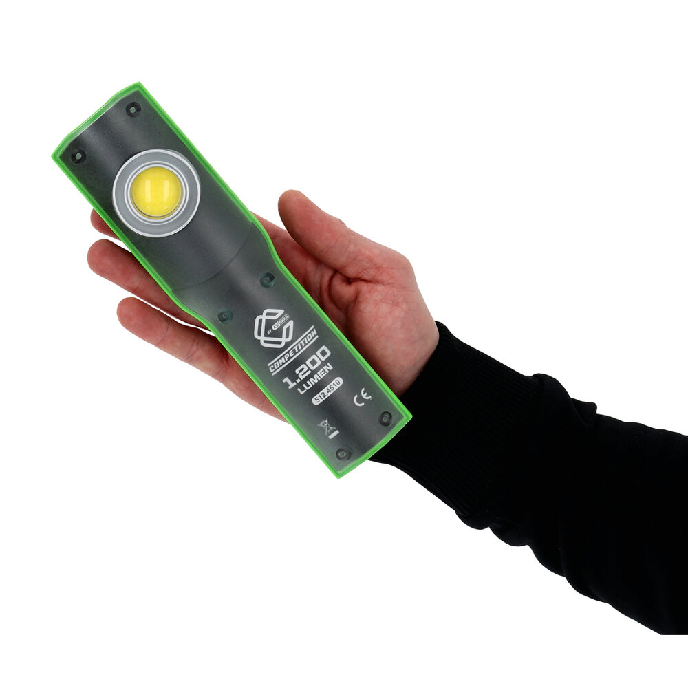 Competition LED-werklamp Dimbaar 1200 Lumen met Dockingstation 512.4510 (7)