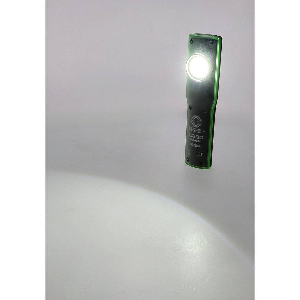 Competition LED-werklamp Dimbaar 1200 Lumen met Dockingstation 512.4510 (13)