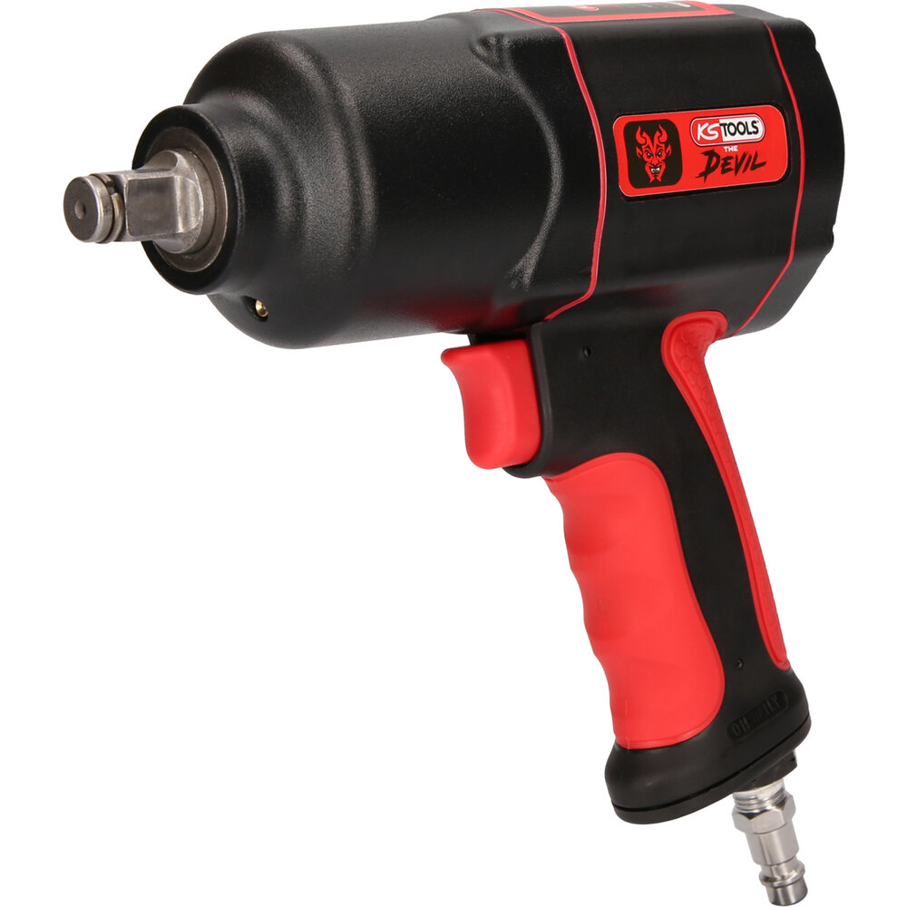 KS Tools 1-2 inch THE DEVIL Krachtige Slagmoersleutel 1600Nm 515.1200