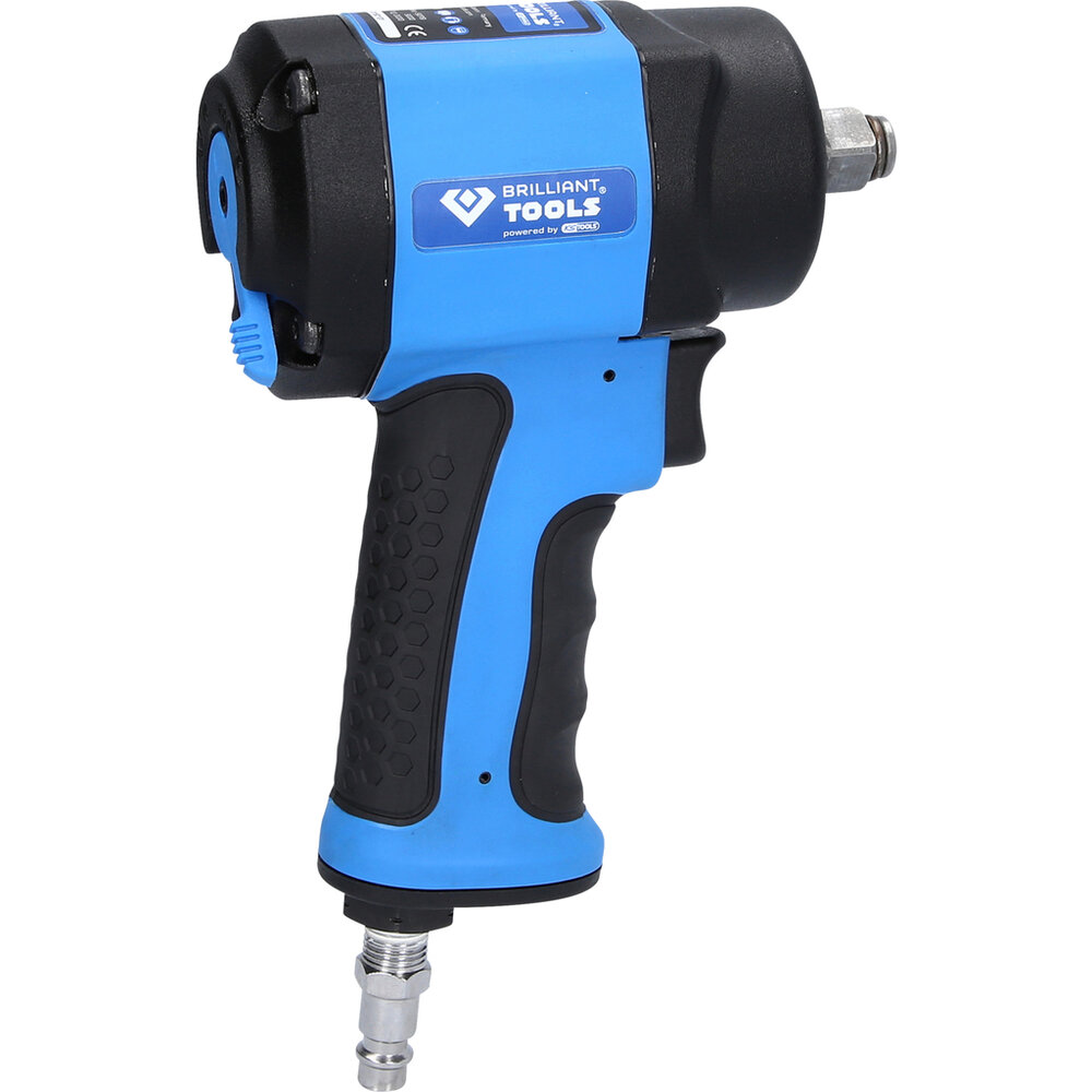 Brilliant Tools 1/2&quot; Mini Krachtige Slagmoersleutel 1240Nm BT160400 (3)
