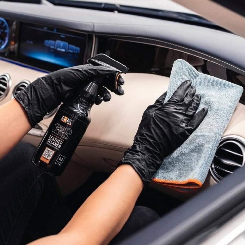 ADBL Leather Cleaner - Lederen Autobekleding Reiniger ADB000466 (3)