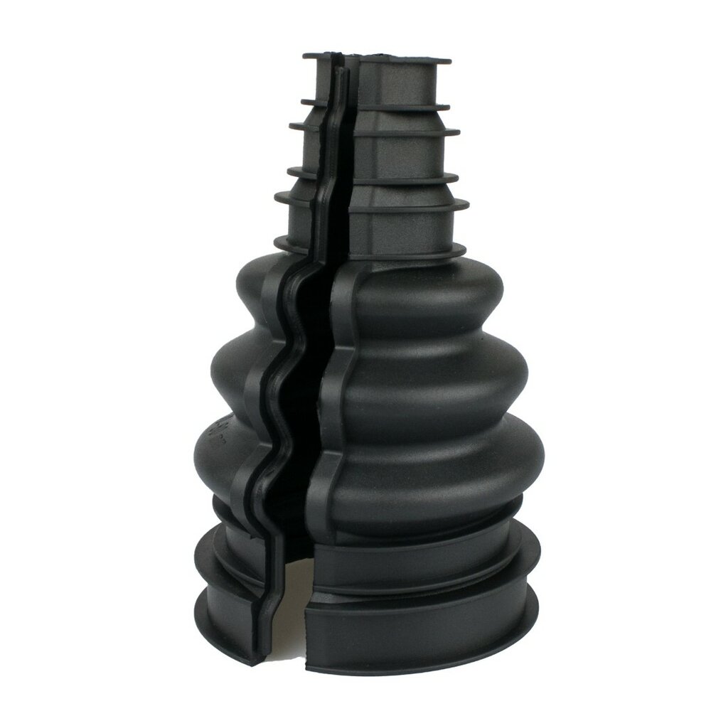 70-80mm Universele Deelbare Aandrijfashoes + Extra Klemmen (2) 