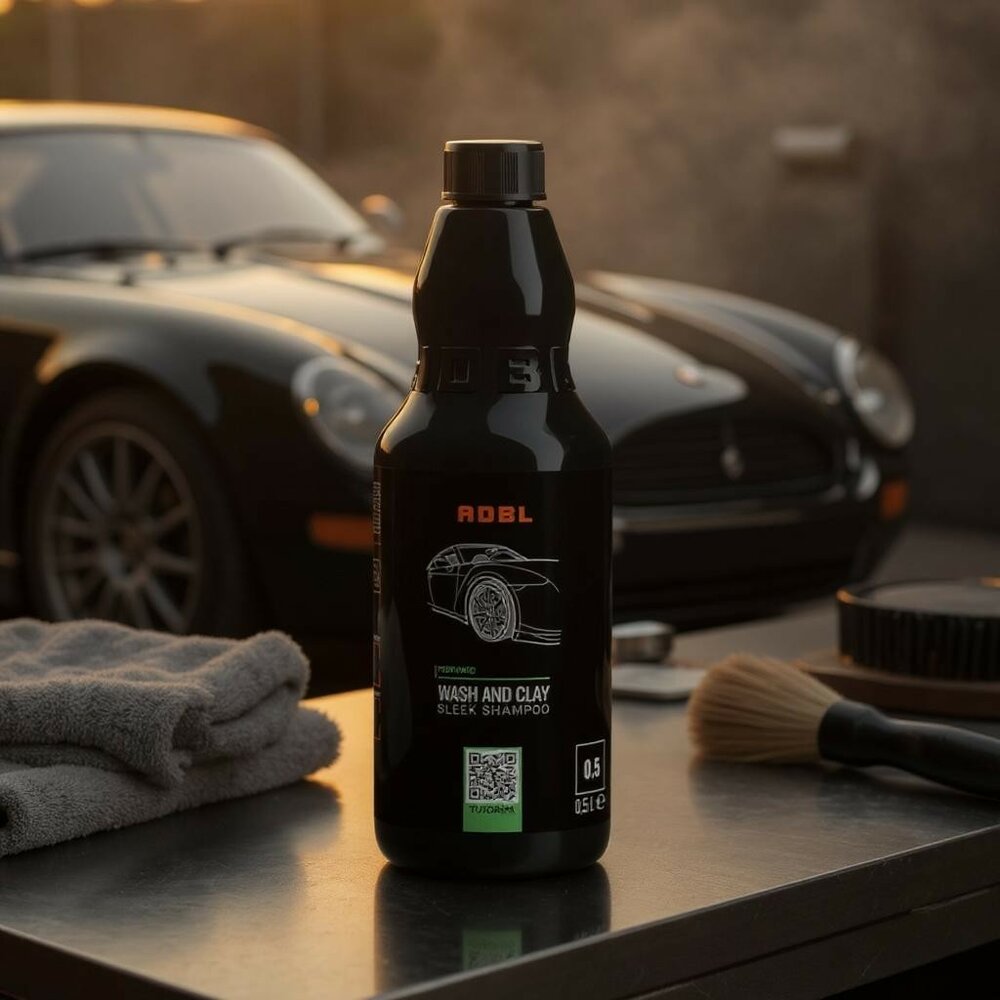 ADBL Wash and Clay - Sleek Shampoo ADB000550 (2)