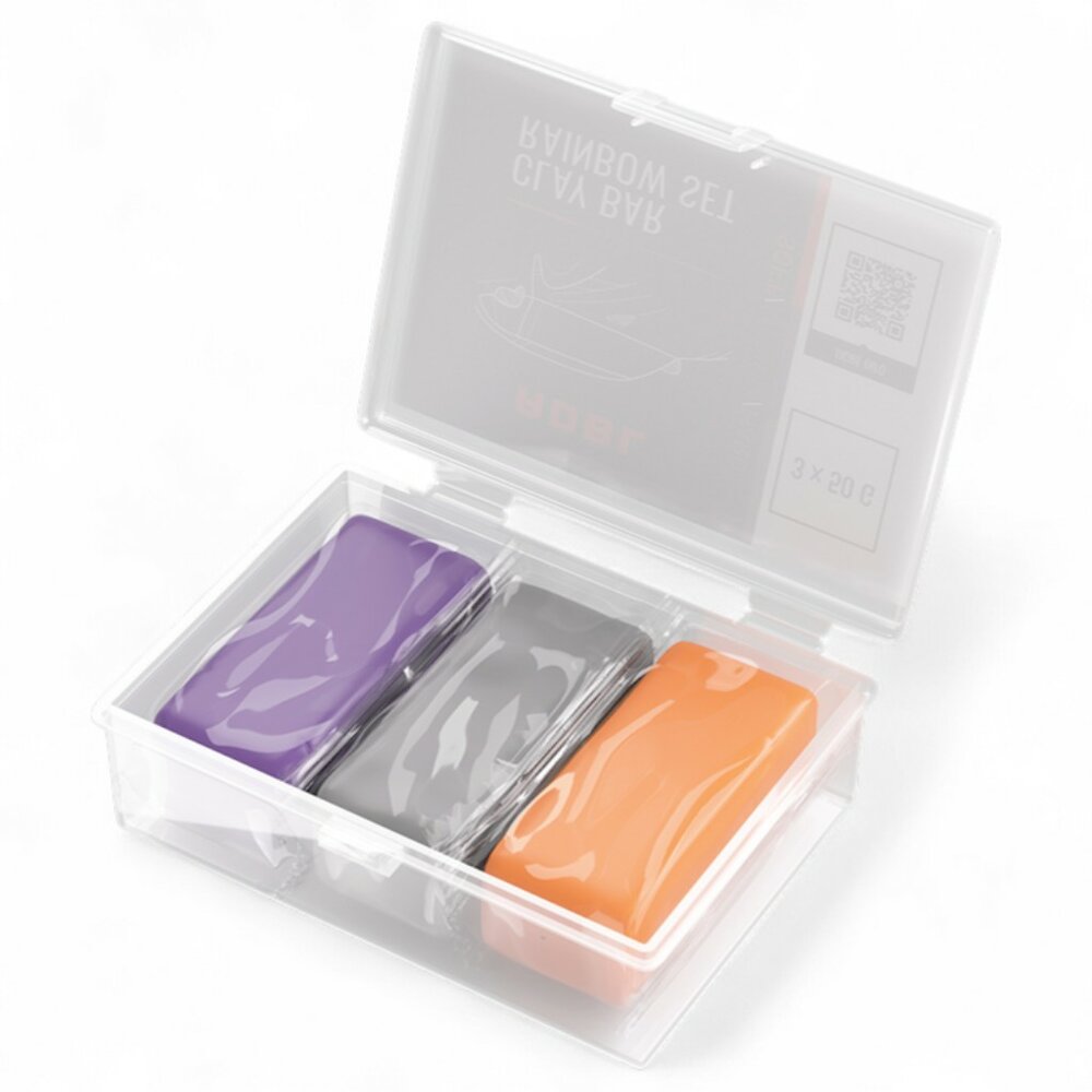 ADBL Clay Bar Rainbow Set - Auto Detailing Klei ADB000601 (2)