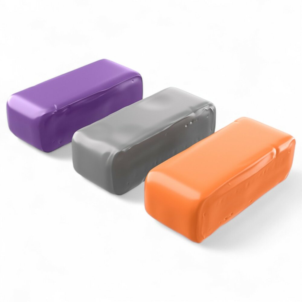 ADBL Clay Bar Rainbow Set - Auto Detailing Klei ADB000601 (3)