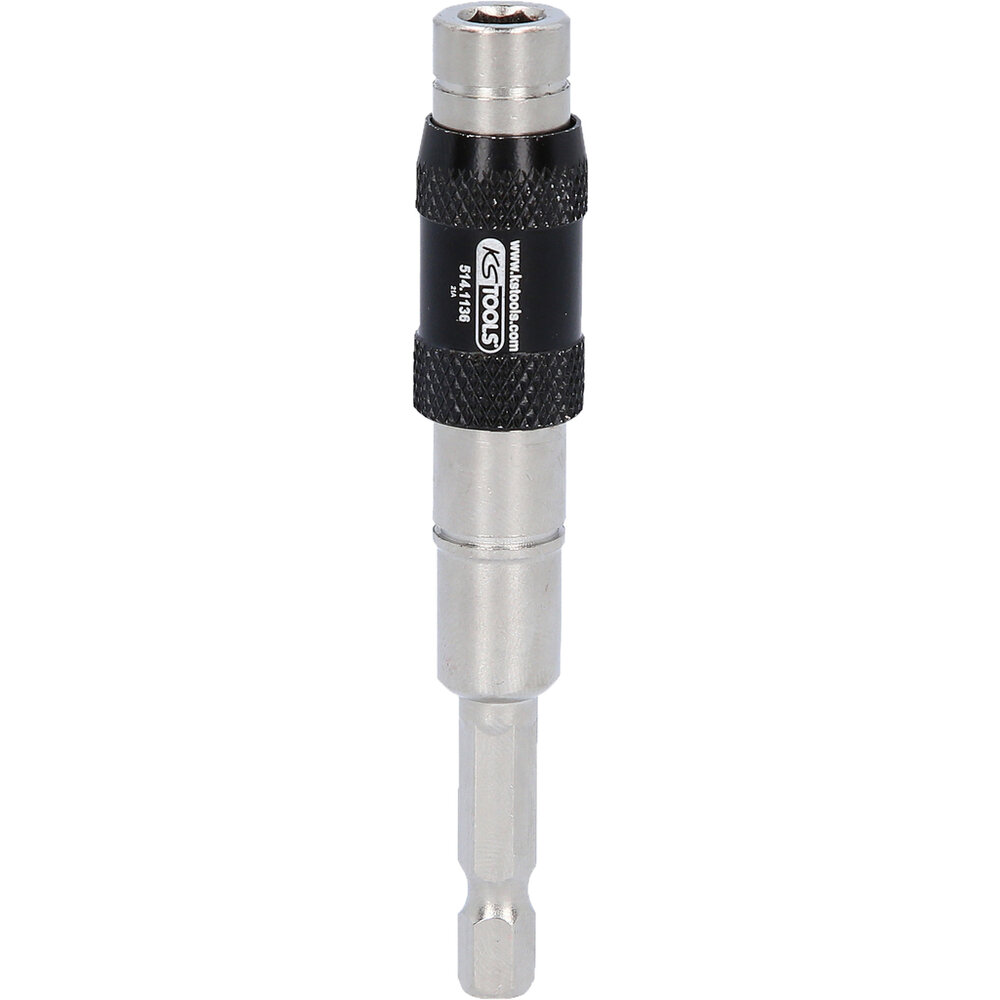KS Tools 1/4&quot; Magnetische Snelwissel-Bithouder Zwenkbaar 514.1136 (6)