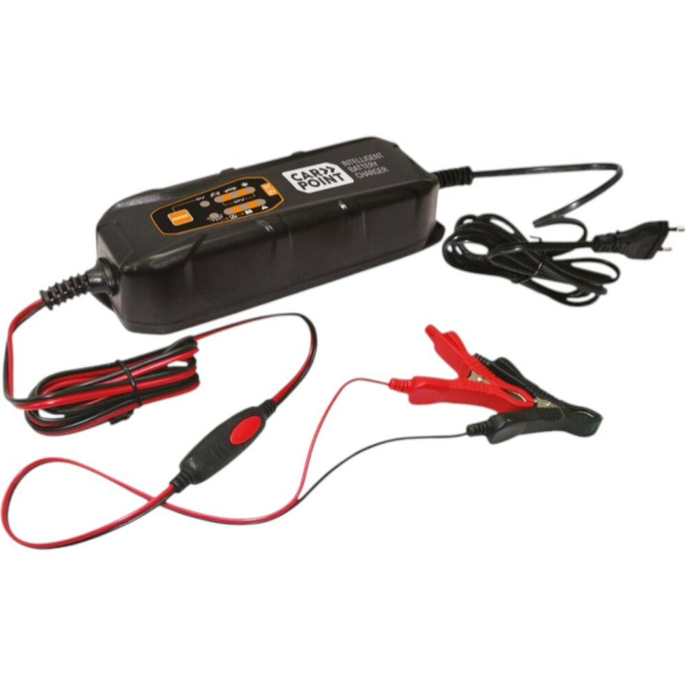 Carpoint Acculader Intelligent 3,5A 6-12V 0635221