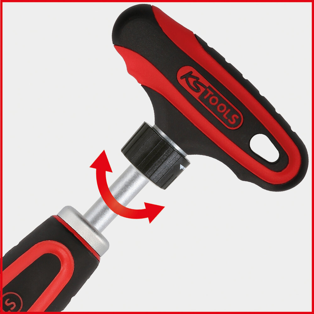 KS Tools ERGOTORQUEmax Schroevendraaierset met Slagkap 13-delig 151.1150 (8)
