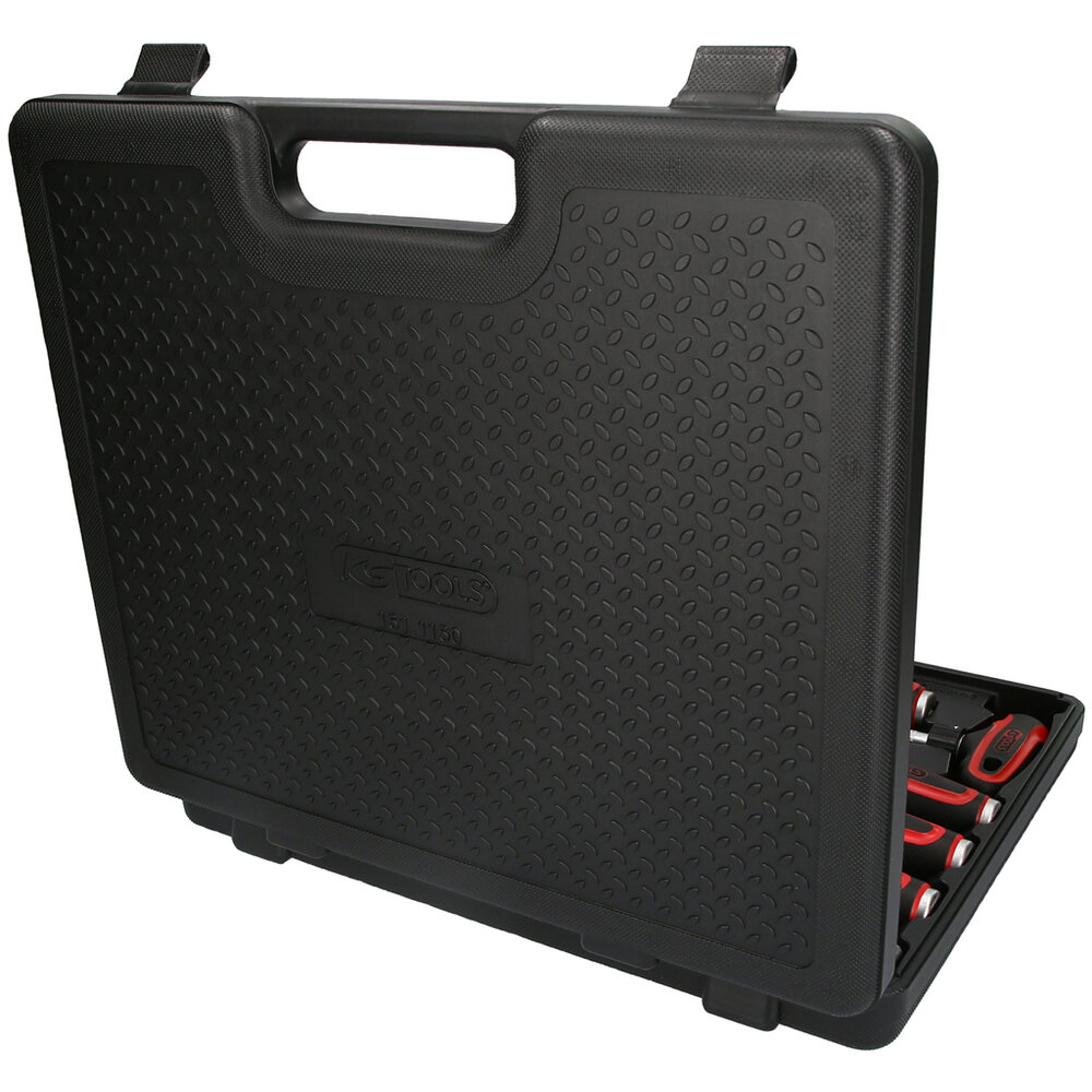 KS Tools ERGOTORQUEmax Schroevendraaierset met Slagkap 13-delig 151.1150 (10)