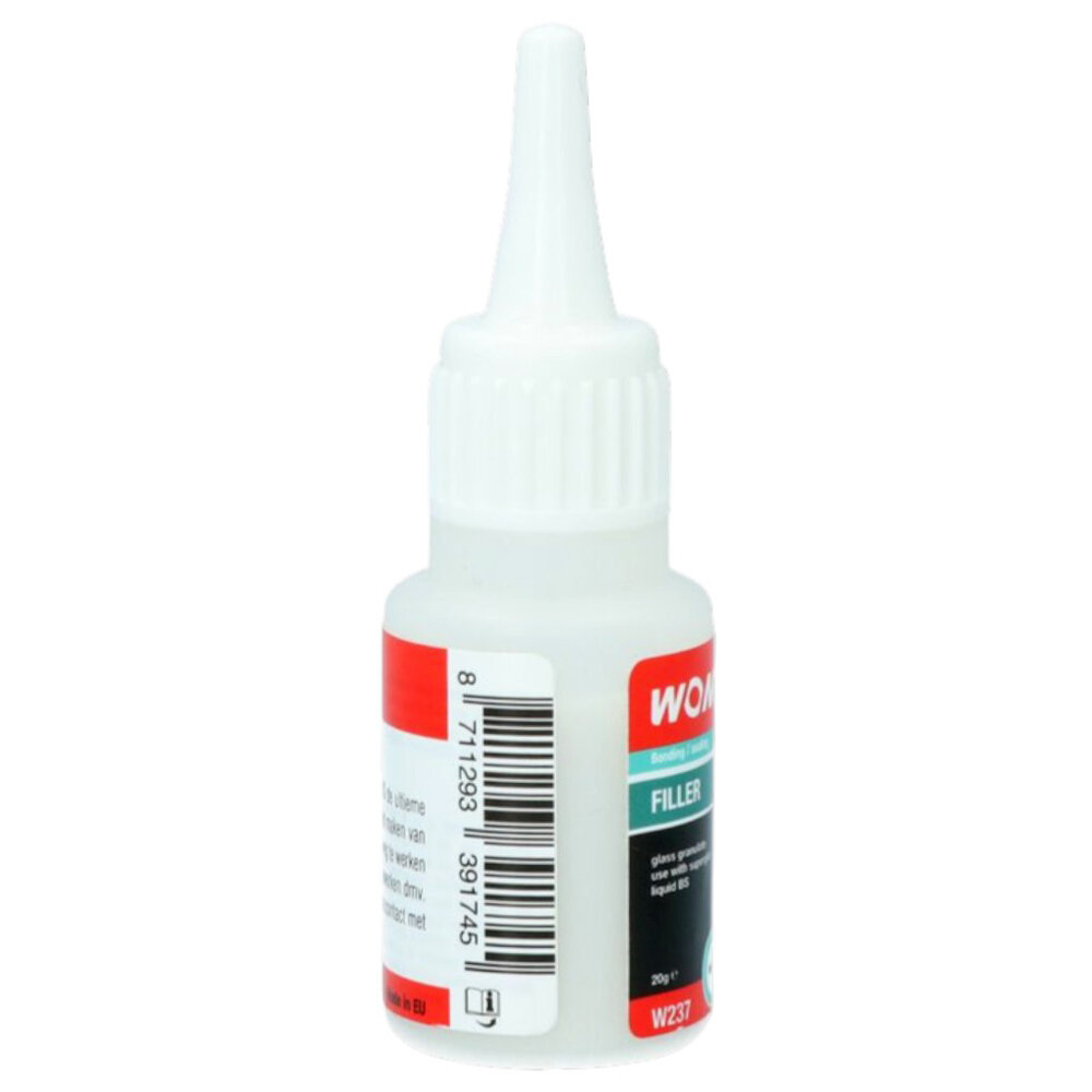 Womi W237 Secondelijm Filler Wit 20 gram (3)