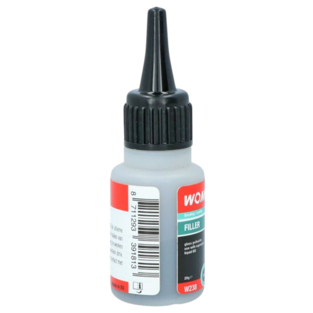 Womi W238 Secondelijm Filler Zwart 20 gram (3)