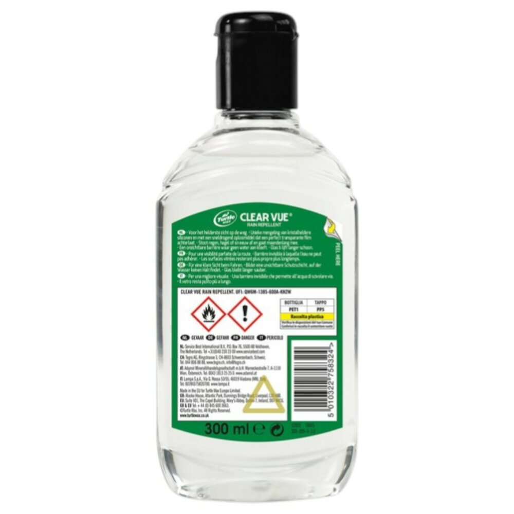 Turtle Wax ClearVue Rain Repellant Anti-Regen 52859 (7)