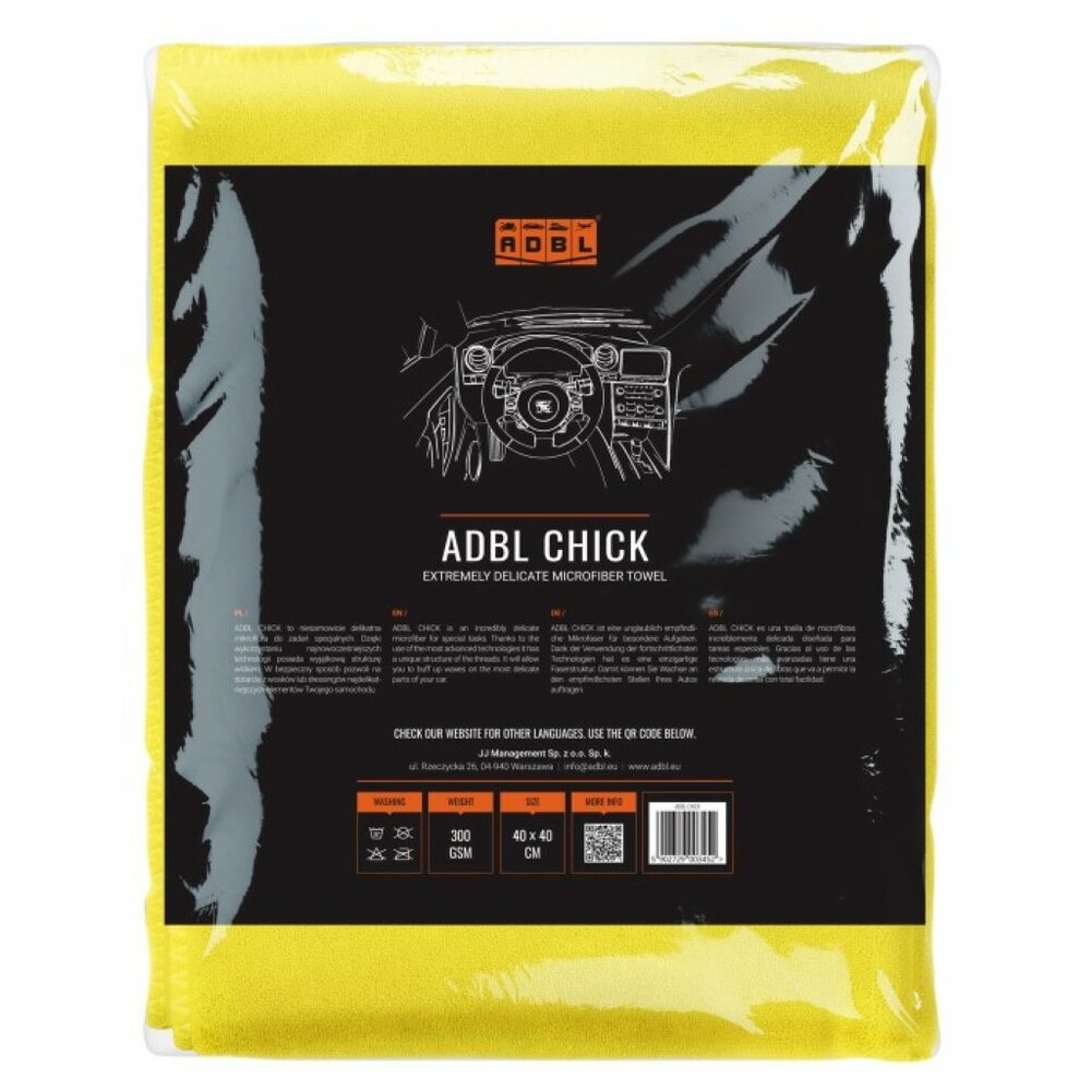 ADBL CHICK Extreem Delicate Microvezeldoek 40x40cm ADB000384 (2)