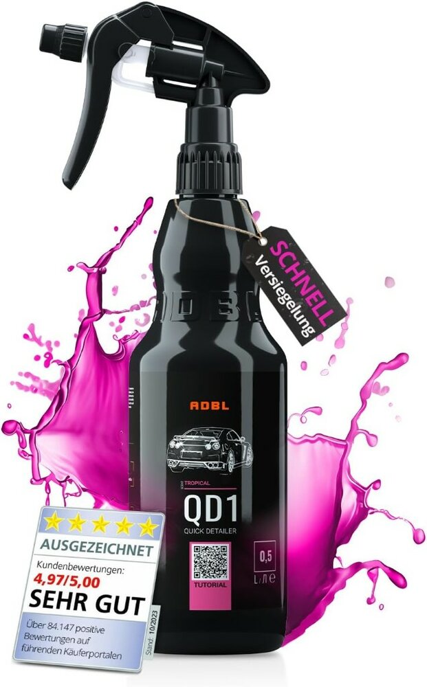 ADBL QD1 &ndash; Quick Detailer Spray ADB000013 (2)