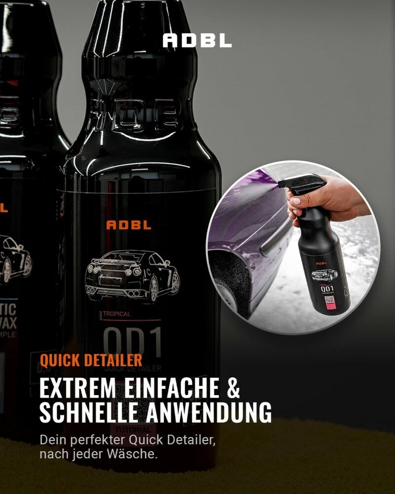 ADBL QD1 &ndash; Quick Detailer Spray ADB000013 (3)