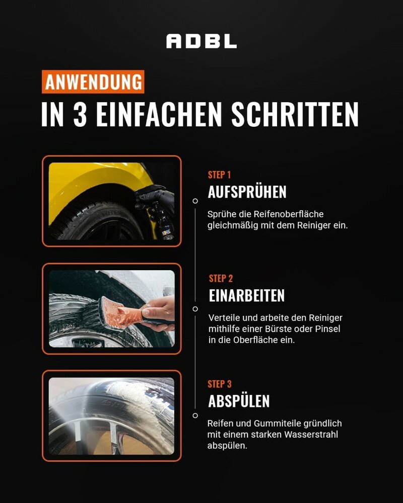 ADBL Tire and Rubber Cleaner - Banden en Rubber Reiniger ADB000026 (5)