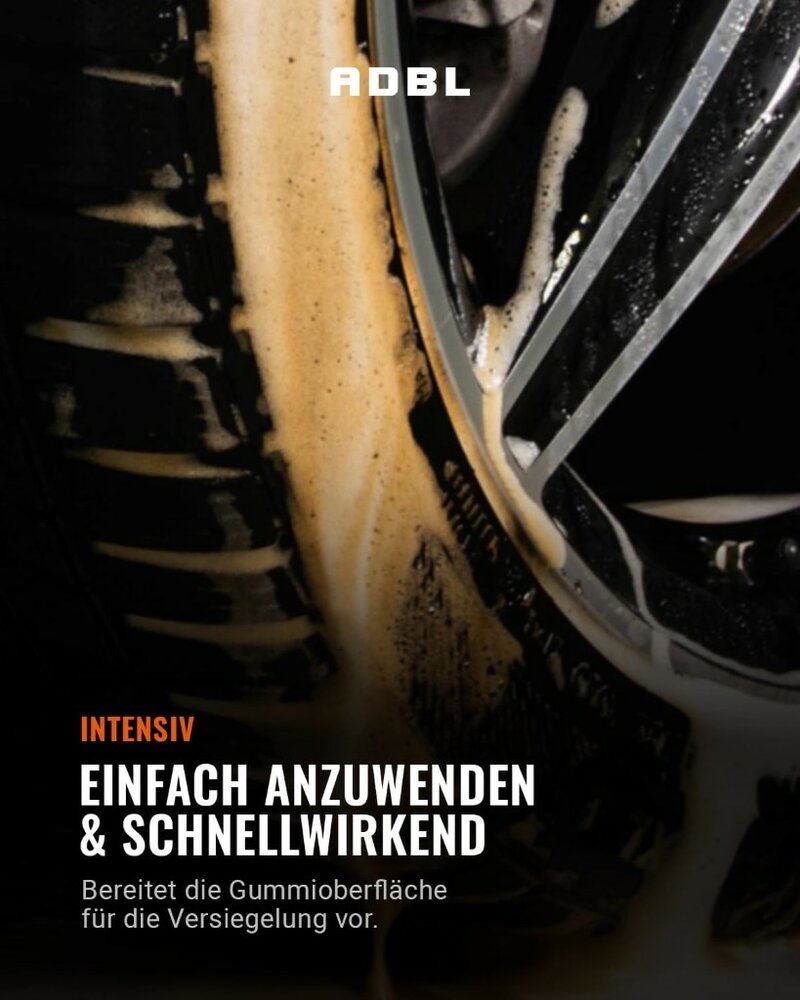ADBL Tire and Rubber Cleaner - Banden en Rubber Reiniger ADB000026 (4)