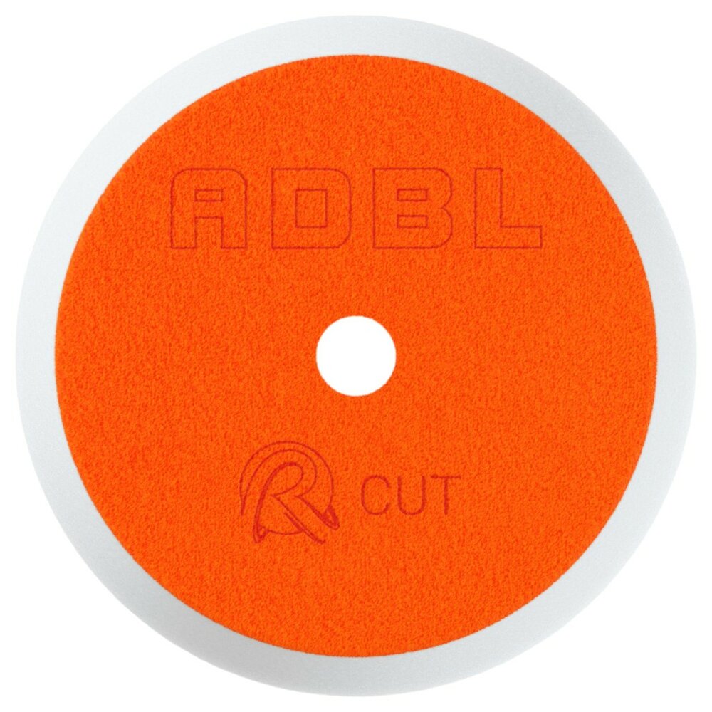 ADBL Roller Pad DA 75mm Cut - Witte Polijstpad ADB000143 (3)
