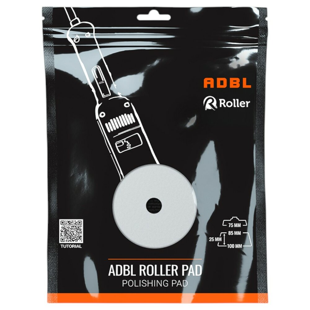 ADBL Roller Pad DA 75mm Cut - Witte Polijstpad ADB000143 (4)