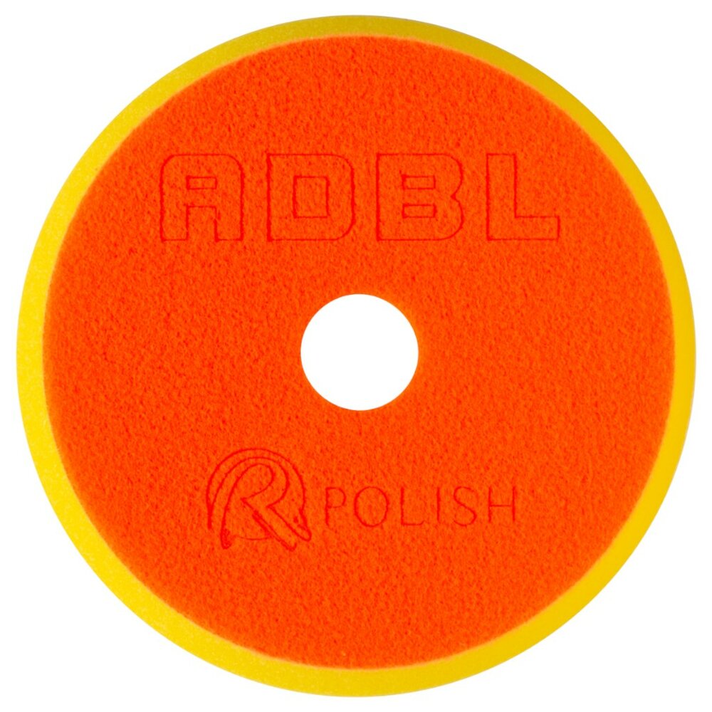 ADBL Roller Pad DA 125mm Polish - Gele Polijstpad ADB000202 (3)