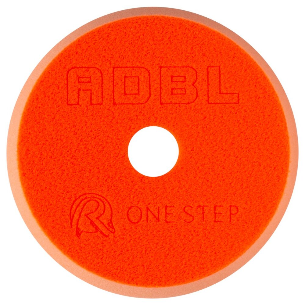 ADBL Roller Pad DA 125mm One Step - Oranje Polijstpad ADB000196 (3)