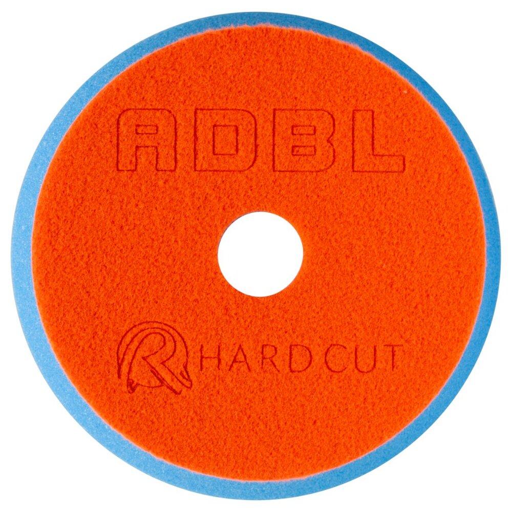 ADBL Roller Pad DA 125mm Hard Cut - Blauwe Polijstpad ADB000188 (3)