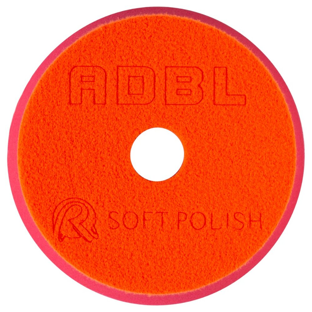 ADBL Roller Pad DA 125mm Soft Polish - Rode Polijstpad ADB000208 (3)