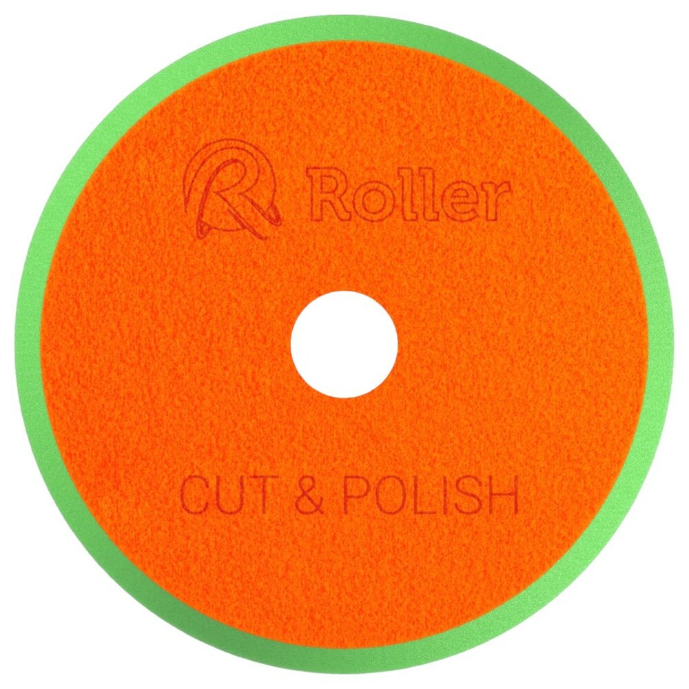 ADBL Roller EVO Pad DA 125mm Cut &amp; Polish - Groene Polijstpad ADB000242 (3)