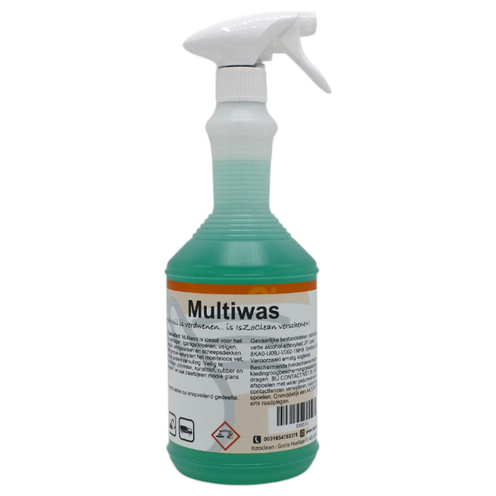 IsZo Clean Multiwas - Krachtige Multifunctionele Reiniger 370013-1 (2)