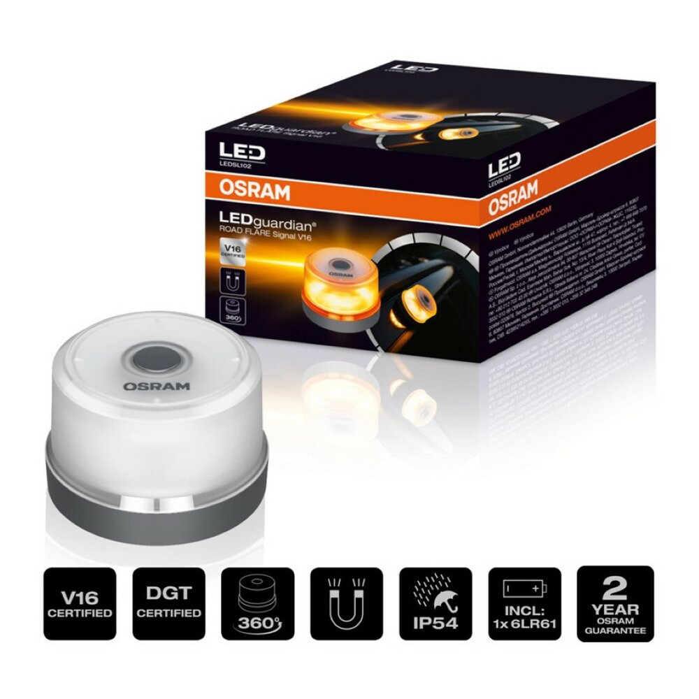 Osram LEDguardian ROAD FLARE Signal V16 Veiligheidslamp LEDSL102 (2)