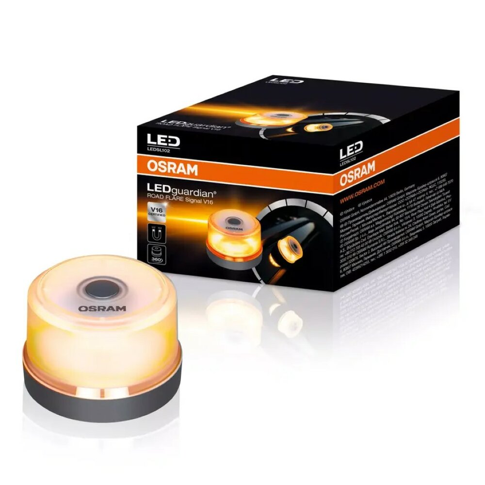 Osram LEDguardian ROAD FLARE Signal V16 Veiligheidslamp LEDSL102 (1)