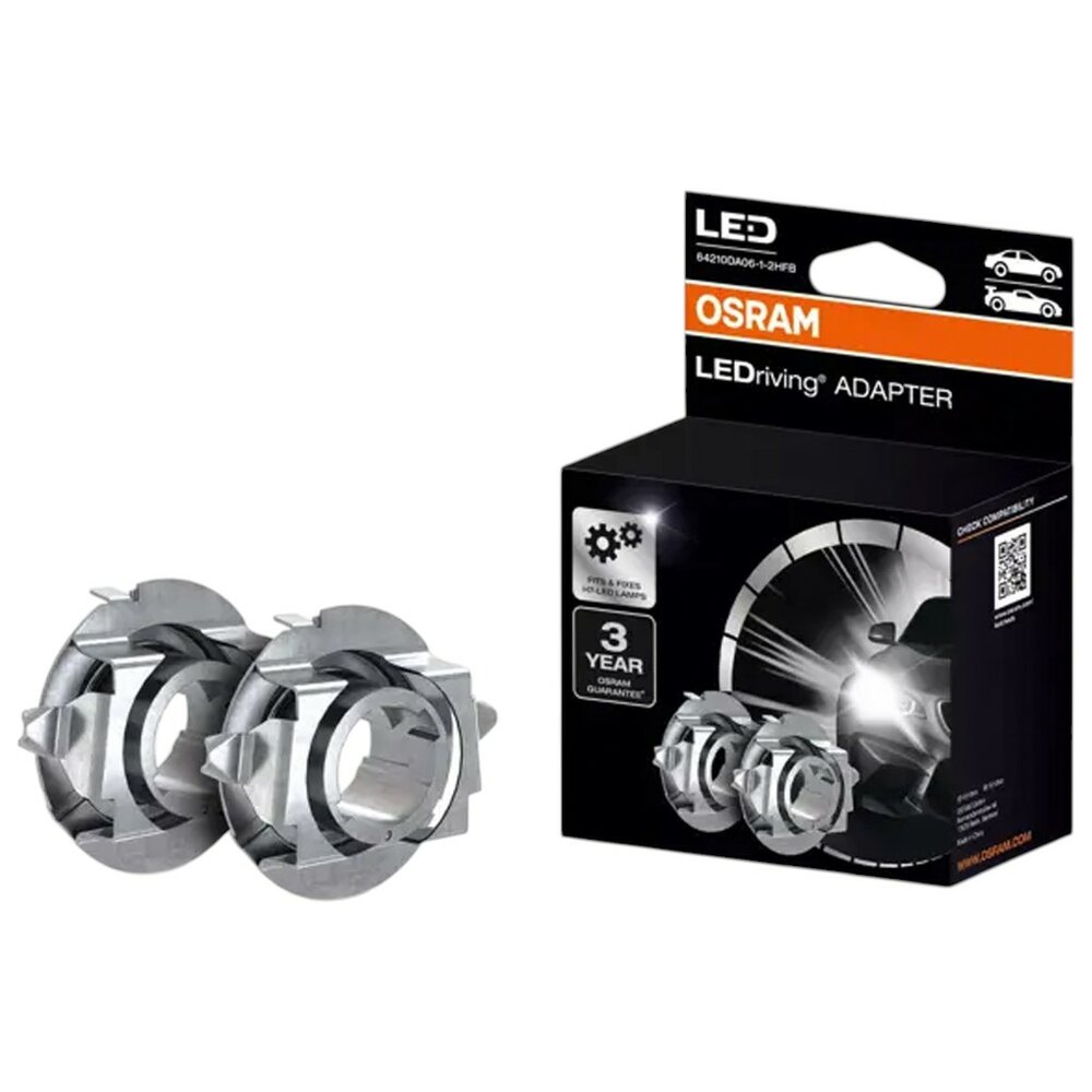 Osram LEDriving Adapters H7 Night Breaker LED 64210DA06-1 (1)