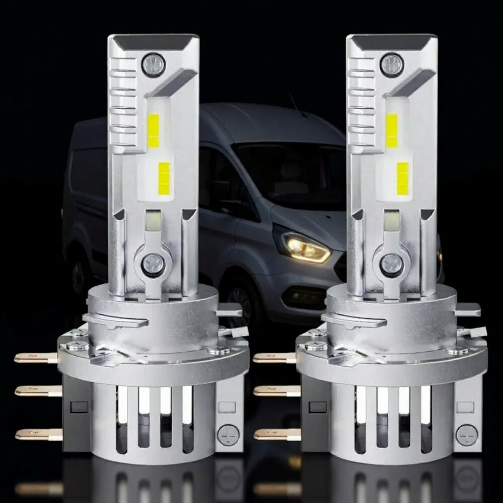 Osram H15 LEDriving HL EASY 6500K - Auto LED lampen 64176DWESY-2HB (3)
