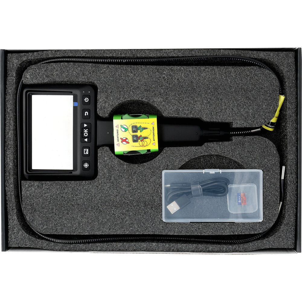 Competition Inspectiecamera HD-videoscoopset &Oslash;6,0mm 512.4600 (10)