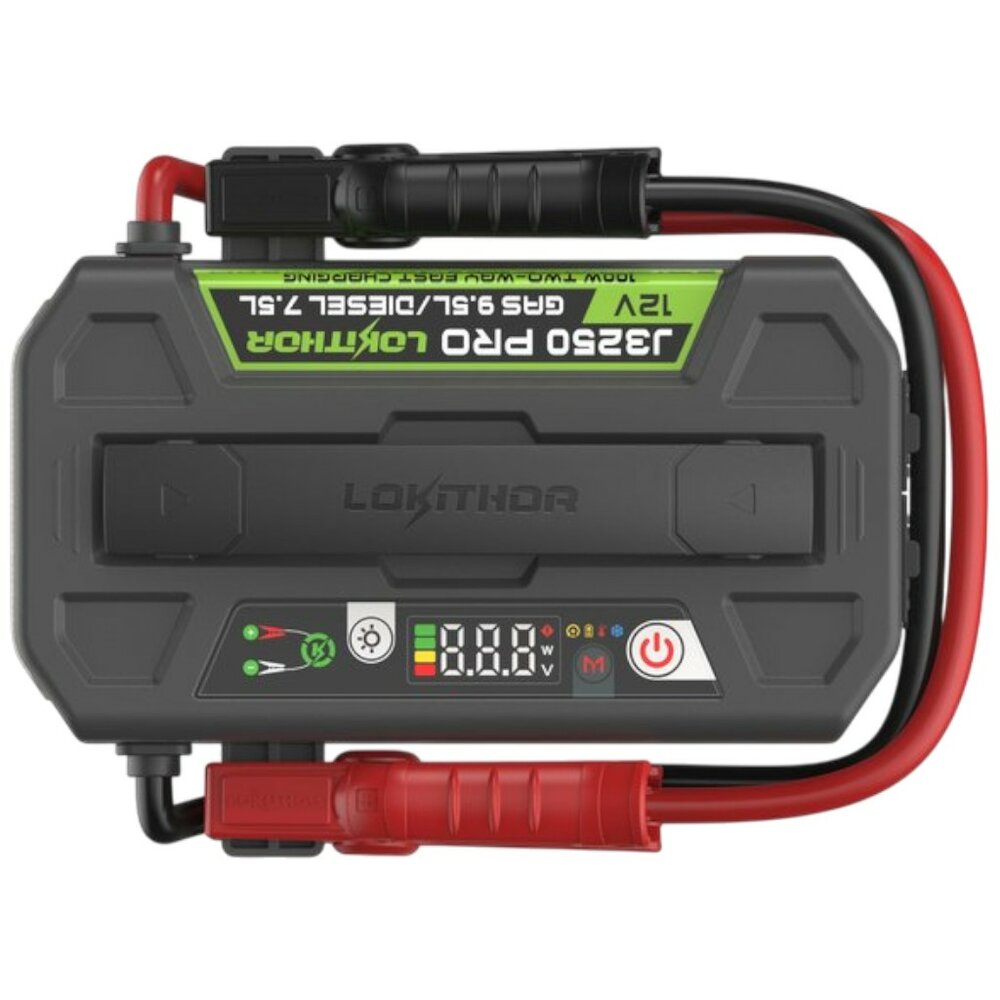 Lokithor J3250 PRO LiFePO4 12V 3250A Jumpstarter (2)